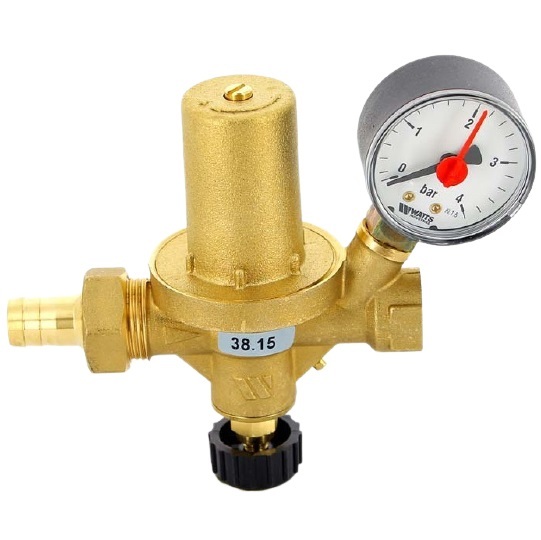 Подпиточный клапан Watts ALIMAT ALOMD 1/2" ВР с манометром 10004890