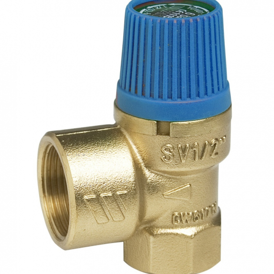 Предохранительный клапан Watts SVW 1/2" x 3/4" 8 бар 10004704