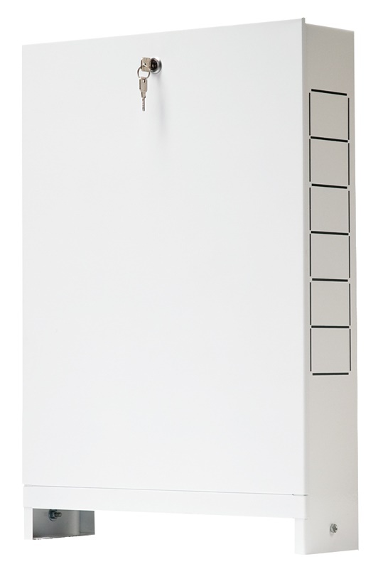 Шкаф коллекторный Stout ШРН-1 4-5 выходов (наружный)