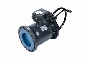 Ридан RJIP Premium (Премиум) 065N0351GR — Кран шаровой FF DN150 PN25 WG (фланцевый, с редуктором, стандартный проход)