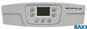 Котёл Baxi ECO Four 1.24 F + Дымоход Stout Stout DN _60/100 мм 850 мм. + Комплект подключения бойлера Baxi