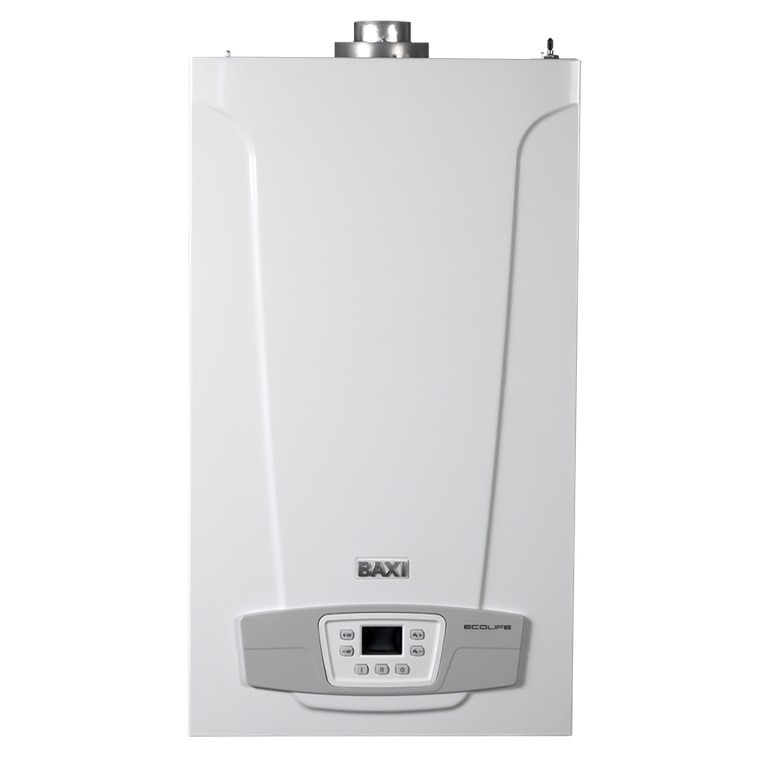 Котёл газовый Baxi ECO Life 24 F (двухконтурный - турбированный - настенный) 7814104-