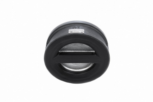 Ридан Затвор обратный 082X4035R — ЗОД PN16, DN150, межфланцевый, двустворчатый, корпус — чугун GGG40 c EPDM покрытием