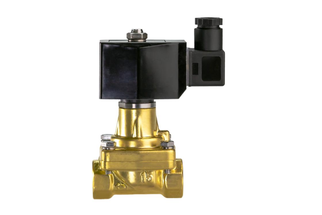 Ридан 042U323202R — Клапан электромагнитный EV225WR, G 1 1/4, PTFE, нормально закрытый, 0…5 бар, с катушкой 24В пост. ток