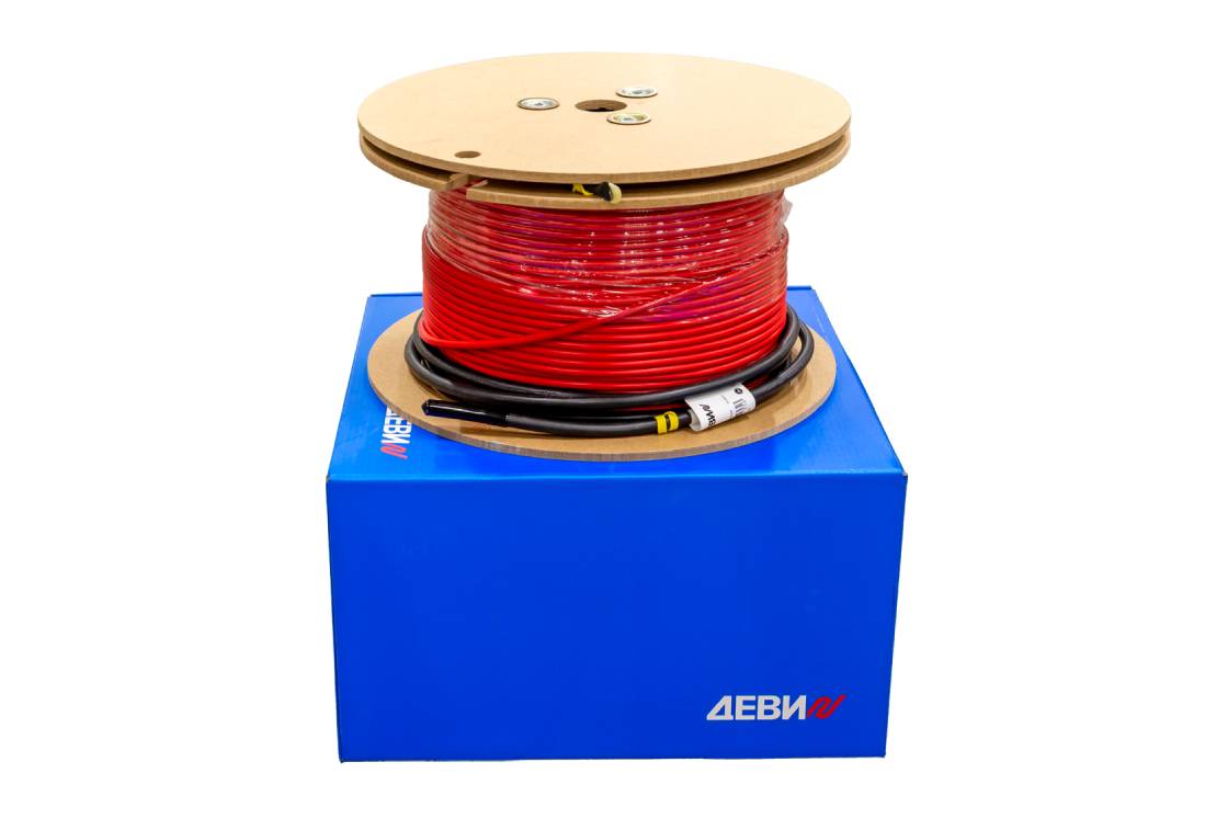 140F5005R — ДЕВИ Flex-10T (Флекс-10Т) нагревательный кабель 2200 Вт, 230 В, 220 м