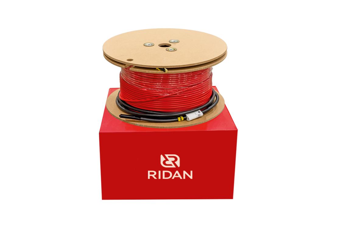 21RT0605R — Нагревательный кабель Ridan Flex-10 (Флекс-10), 2600 Вт, 230 В, 260 м