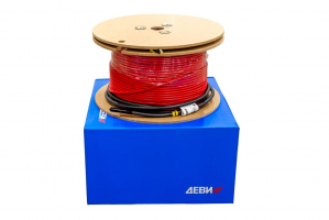 140F1237R — Нагревательный кабель ДЕВИ Flex-18T (Флекс-18Т) 270 Вт, 230 В, 15 м