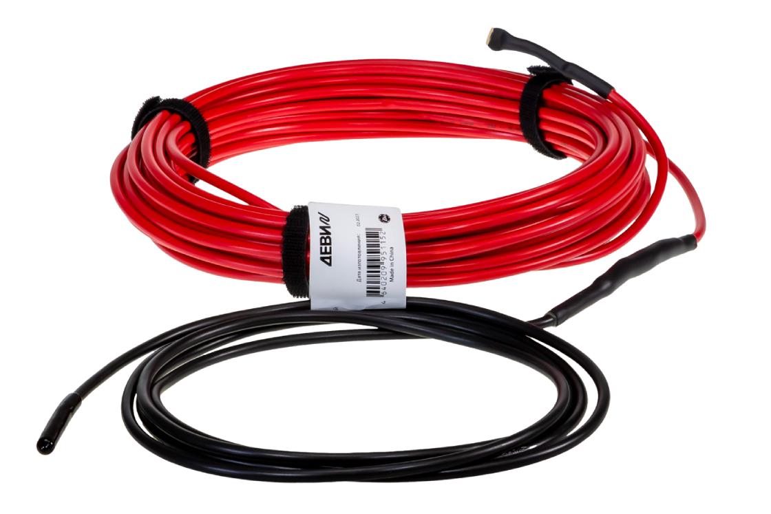 140F1239R — Нагревательный кабель ДЕВИ Flex-18T (Флекс-18Т) 535 Вт, 230 В, 29 м