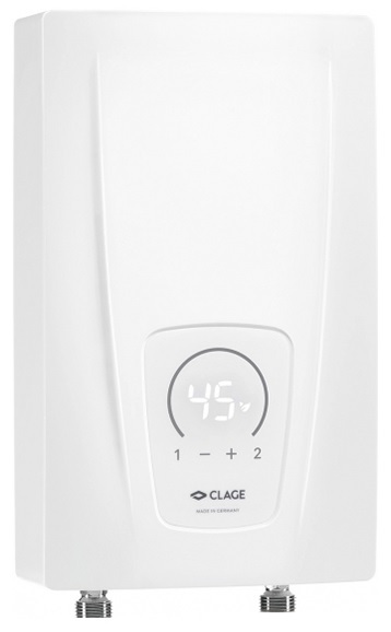 Проточный водонагреватель Clage CEX 9 ELECTRONIC MPS®