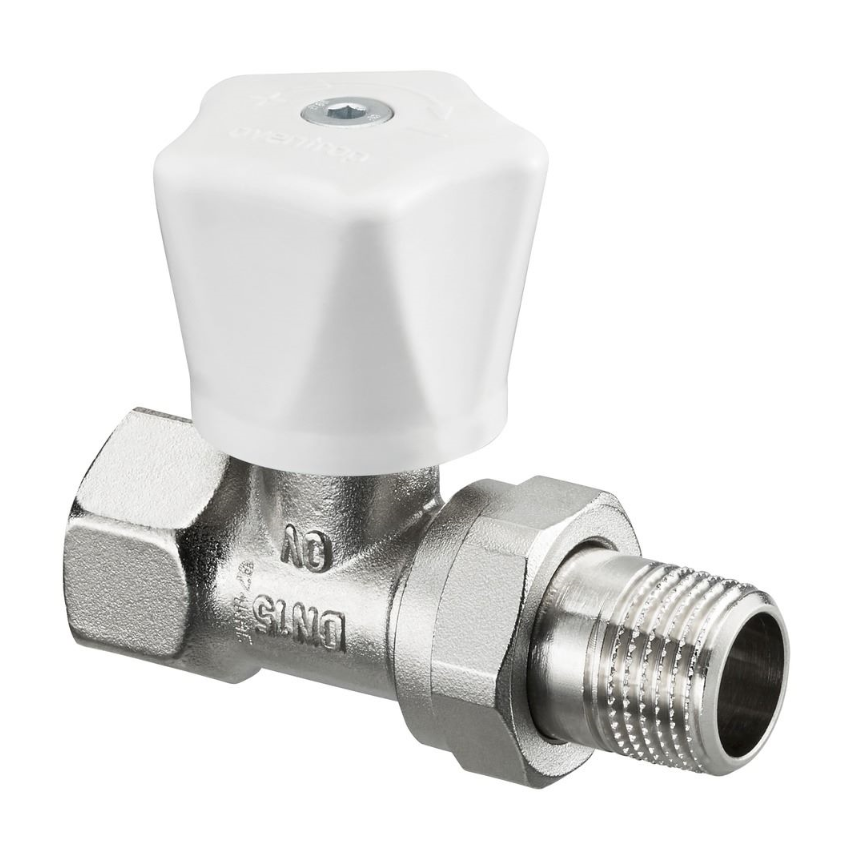 Вентиль ручной Oventrop HR 1190606 3/4" прямой для радиаторов