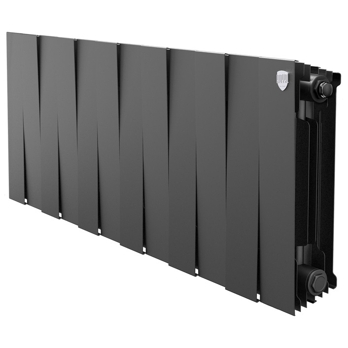 Радиатор Royal Thermo PianoForte 300 Noir Sable - 12 секций