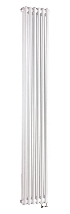 Радиатор Arbonia 3180 - 6 секций нижнее подключение №69 твв, 1/2", RAL 9016 (белый)