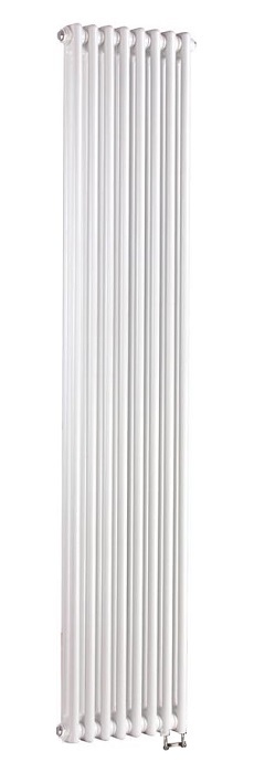 Радиатор Arbonia 3180 - 8 секций нижнее подключение №69 твв, 1/2", RAL 9016 (белый)