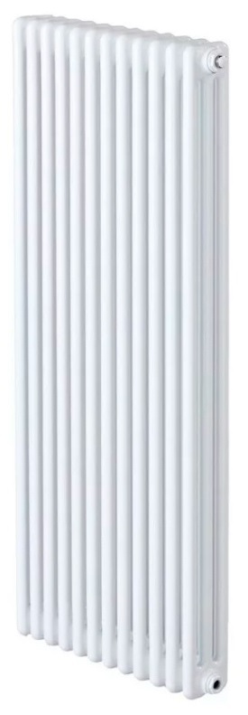 Радиатор Zehnder Charleston Completto 3180 - 8 секций нижнее подключение V001 1/2" RAL 9016