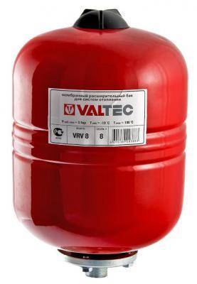 Расширительный бак для отопления Valtec VRV 12 (VT.RV.R.060012)