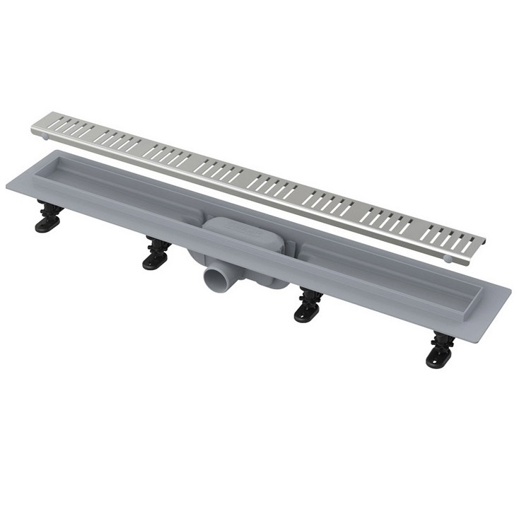 Душевой лоток AlcaPlast APZ10-Simple 750M с порогами для перфорированной решётки (арт. APZ10-750M)