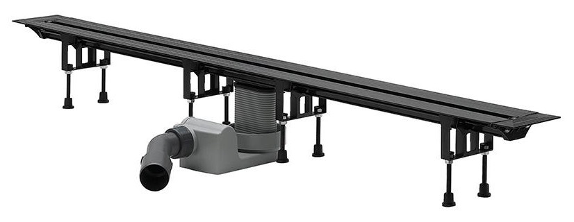 Душевой лоток трап Viega Advantix Vario 704360 (с глянцевой решёткой) 4965.21