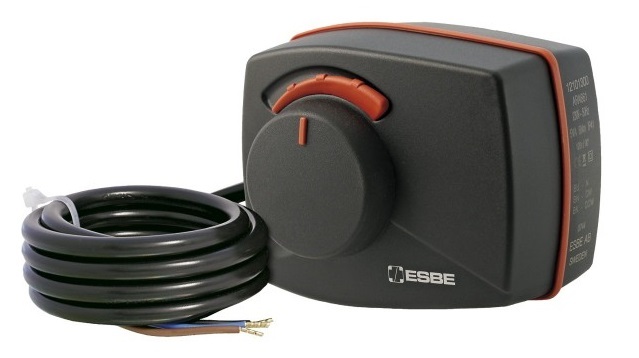 Привод поворотный Esbe ARA 661 арт. 12101300 - 230V 120с 6Нм