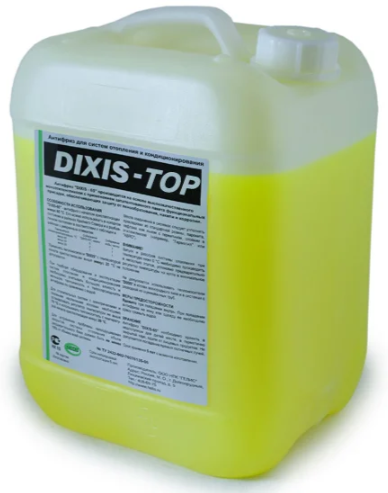 Теплоноситель DIXIS-TOP антифриз 10 кг (пропиленгликоль)
