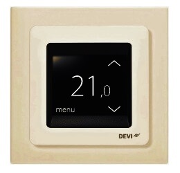 Терморегулятор Devi DEVIreg Touch Ivory (бежевый) 140F1078