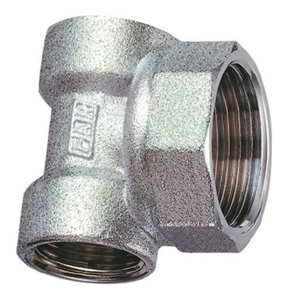 Узел FAR 3/4"х1/2" ВР для подсоединения коллекторов хромированный FK 4060 3412