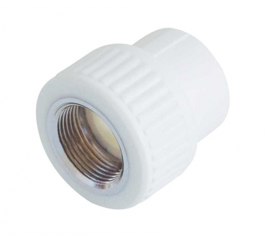 Муфта комбинированная Kalde 25x3/4" ВР внутренняя резьба полипропиленовая 3222-nfo-250c00