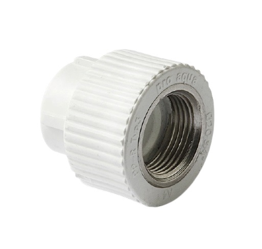 Муфта комбинированная Pro Aqua 25х3/4" ВР с внутренней резьбой полипропиленовая