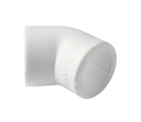 Угольник полипропиленовый Pro Aqua 32 мм. 45°