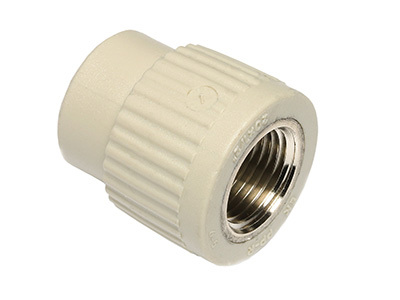 Муфта комбинированная Ekoplastik Wavin 25х1/2" ВР с внутренней резьбой полипропиленовая