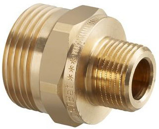 Ниппель Oventrop Cofit S R1/2" х G3/4" с переходом на коническую резьбу бронзовый арт. 1503152