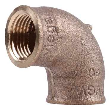 Viega угольник ВР 90° (бронза) 1 1/4"