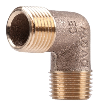 Viega угольник НР 90° (бронза) 1/2"