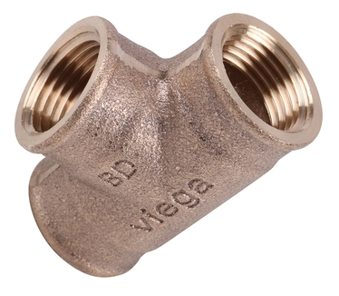 Viega тройник (бронза) 3/4"