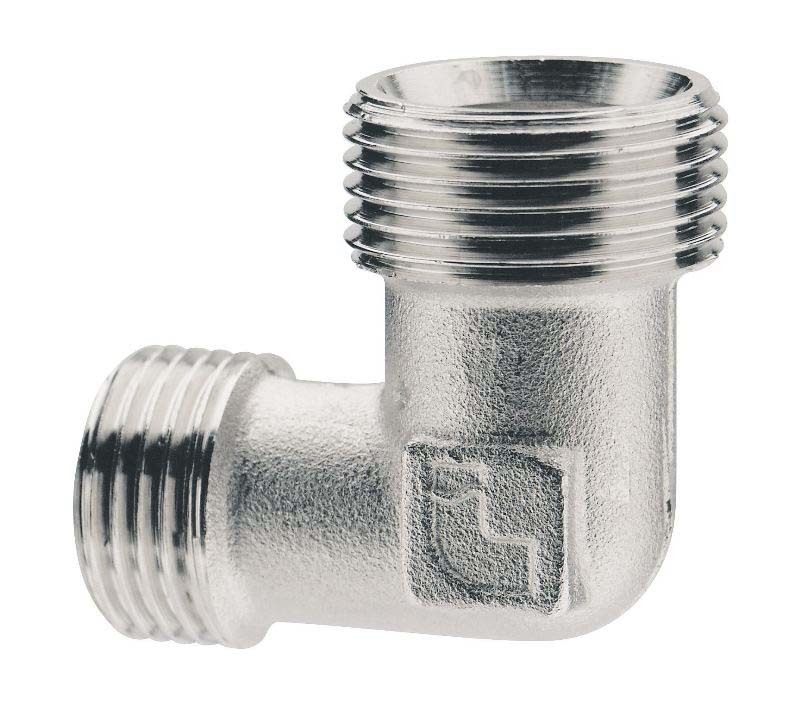 Угольник с отводом Itap 540 1/2"x1/2" НР наружняя резьба Multi-Fit
