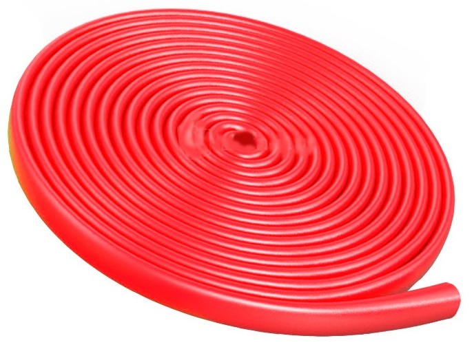 Трубка Energoflex Super Protect S 28/4-11 (толщина 4 мм.) бухта 11 метров, красная