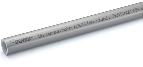 Труба Rehau Rautitan Stabil Platinum 32х4.7 мм. универсальная металлополимерная (арт. 11234081005)