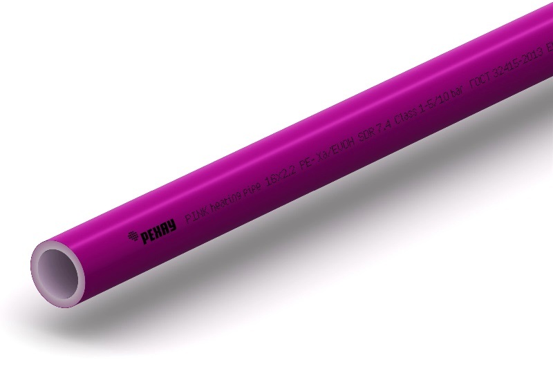 Труба Рехау Pink 25 х 3.5 мм. в бухтах 50 м (арт. 11360623050) 1 м