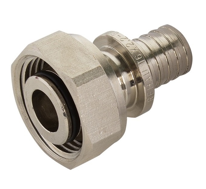 Переходник Rehau Rautitan 20-G 3/4" MX на «Евроконус» с накидной гайкой (арт. 11691761001)