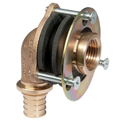 Угольник настенный Rehau 20-Rp1/2x28 RX+ для гипсокартонных плит (арт. 14563751001)