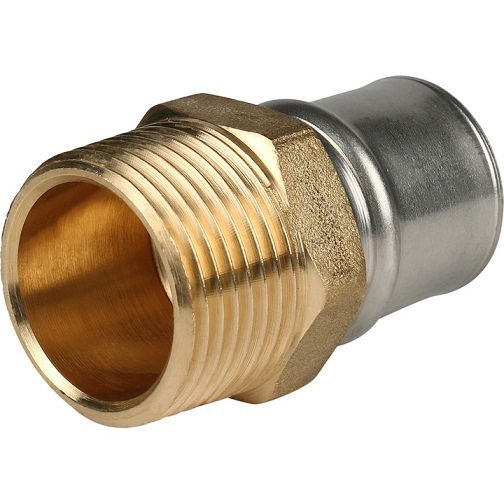 Переходник пресс Stout 26x1" НР с наружной резьбой (SFP-0001-000126)