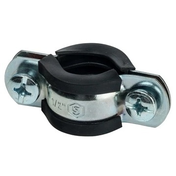 Хомут Stout для труб 32-37 мм (1") с гайкой и вкладышем из EPDM (SAC-0020-000001)