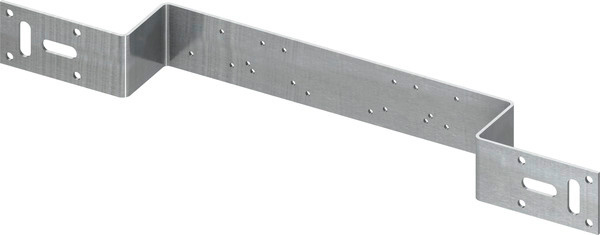 Монтажная пластина TECEflex для двух настенных уголков 1/2'' (арт. 720528)