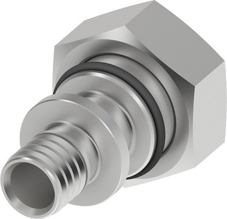 Соединение TECEflex 20x3/4" «евроконус» с накидной гайкой никелированное (арт. 7136201)