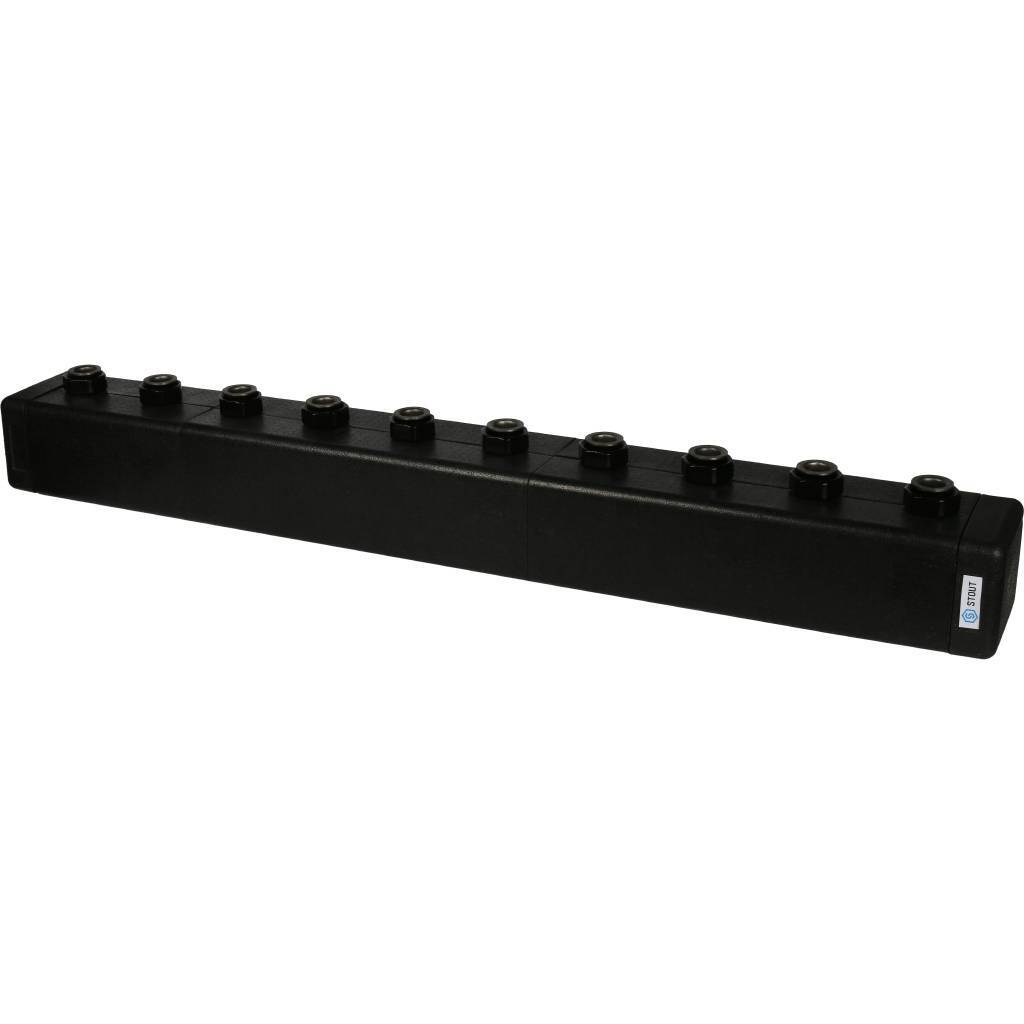 Коллектор Stout 1" на 5 отопительных контуров SDG-0016-004005