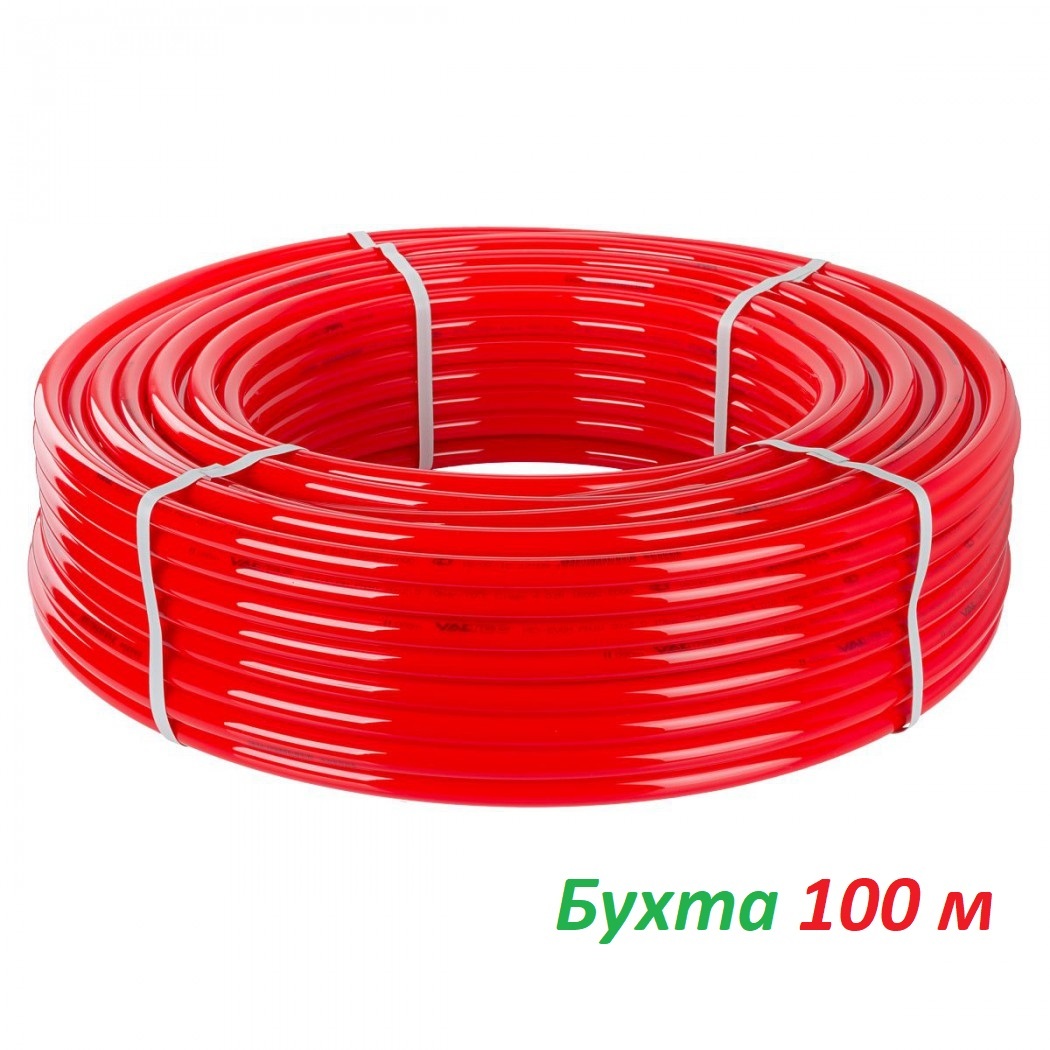Труба Valtec 20x2,0 мм. PEX-EVOH из сшитого полиэтилена для тёплого пола бухта 100 м. (VP2020.3.100)