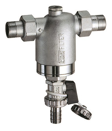 Фильтр FAR 3/4" НР/НР, 100 мкм, Max: 95 °C, 25 бар FA 3943 34100