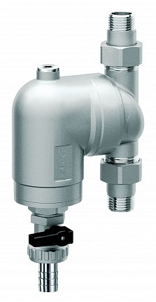 Фильтр FAR 1/2" НР/НР, 100 мкм, Max: 95 °C, 25 бар FA 39A3 12100