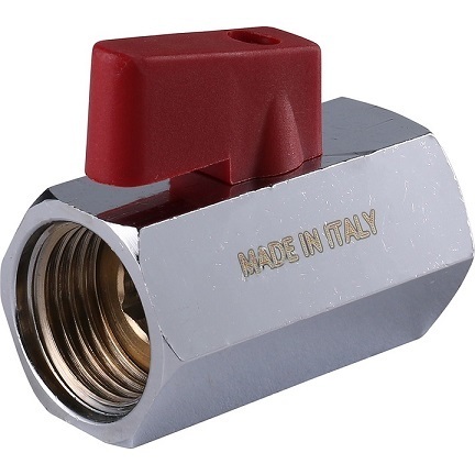 Кран шаровой мини Stout 1/2" ВР/ВР муфтовый SVB-0021-000015