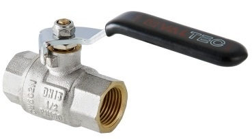 Кран шаровой Valtec Perfect 1/2" ВР/ВР ручка-рычаг (арт. VT.314.N.04)