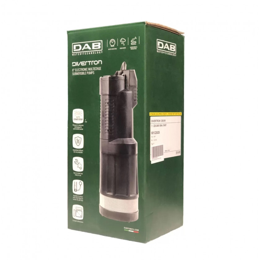 Насос колодезный DAB DIVERTRON 900